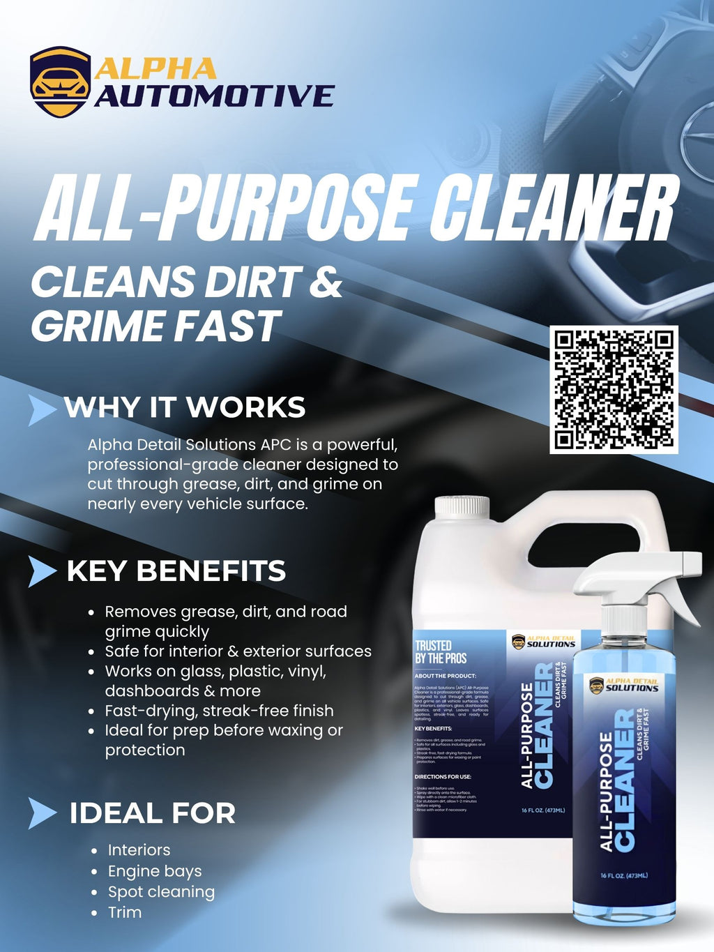 ADS All-Purpose Cleaner