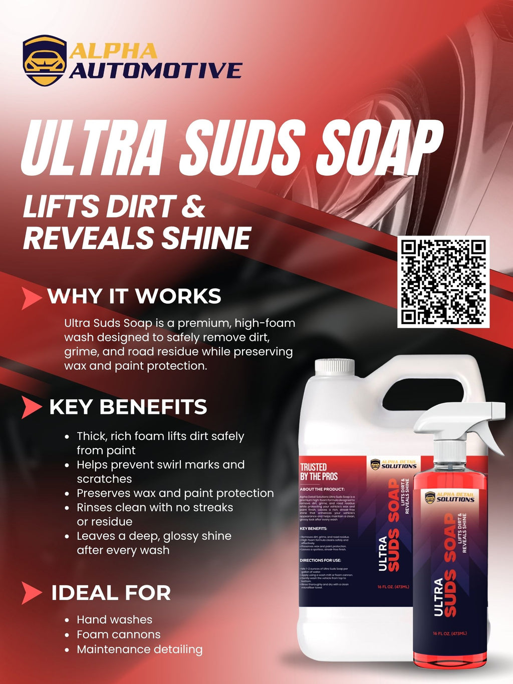 ADS Ultra Suds