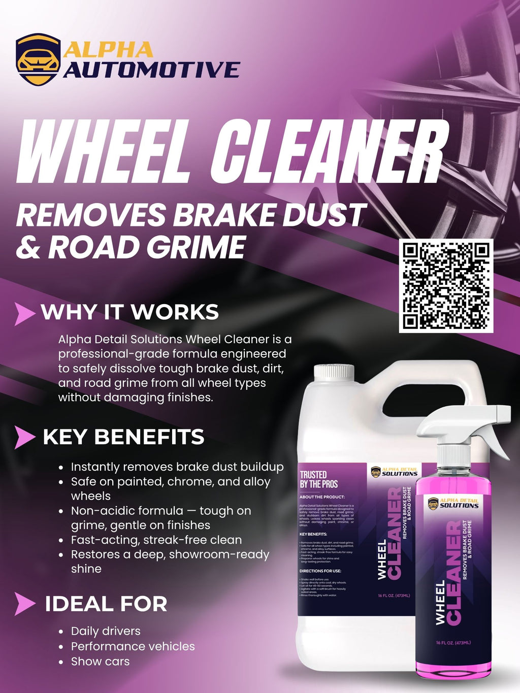 ADS Wheel Cleaner